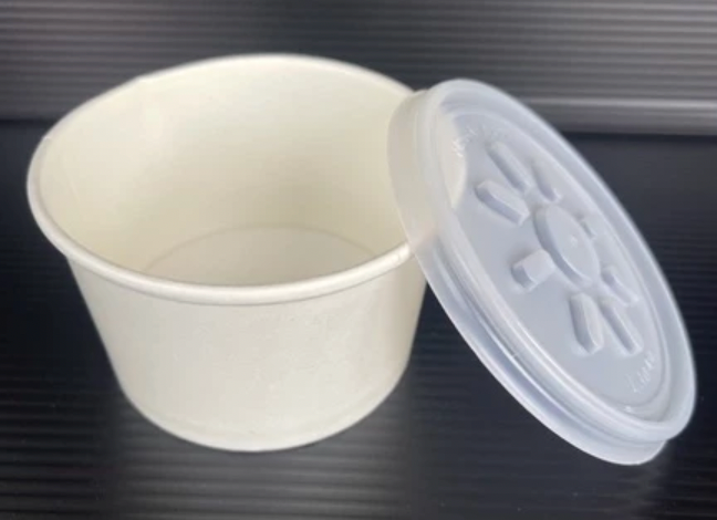 Paper Bowl / Ice Cream Cup 5oz / 8oz with lid / 100PCS