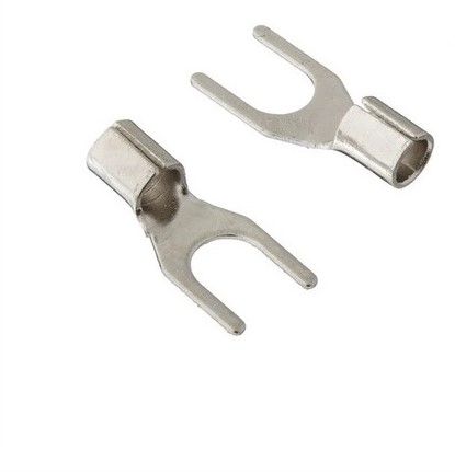 [100 PCS] KST Non-Insulated Spade Terminal 1.5mm虏 3.7mm