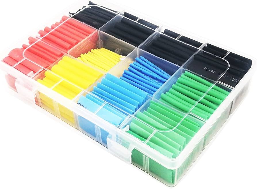 SE SETIA ELECTRIC 530 PCS HEAT SHRINK TUBING KIT