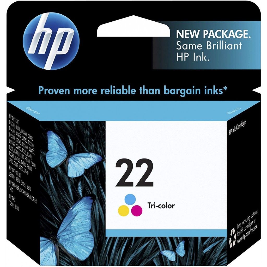HP 22 COLOUR