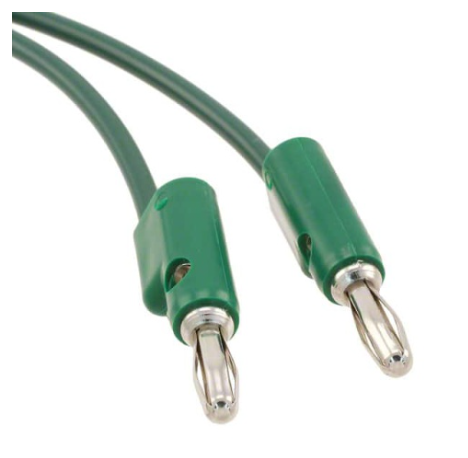 Fluke PATCH B-24-5 Banana Plug Patch Cord (green)