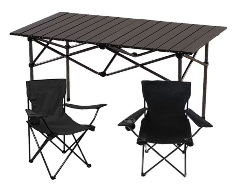 Table Camping Table + 2 Chair