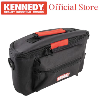 KENNEDY Tool Bag with Shoulder Strap Tool Holdall 600 Denier Polyester Bumbag KEN5930990K