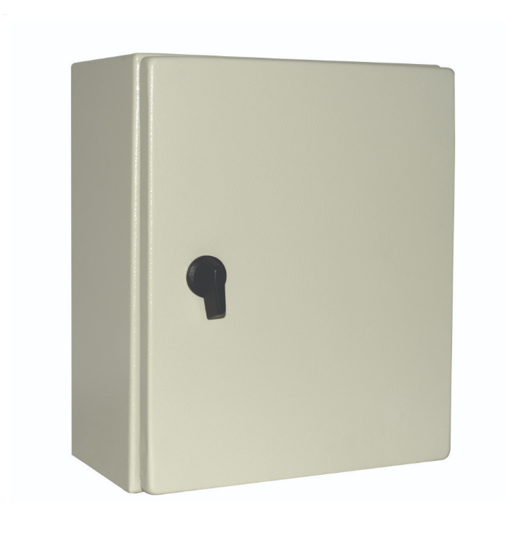 CVS Wall Mounting Watertight Metal Enclosures 500HX500WX200D (MM)