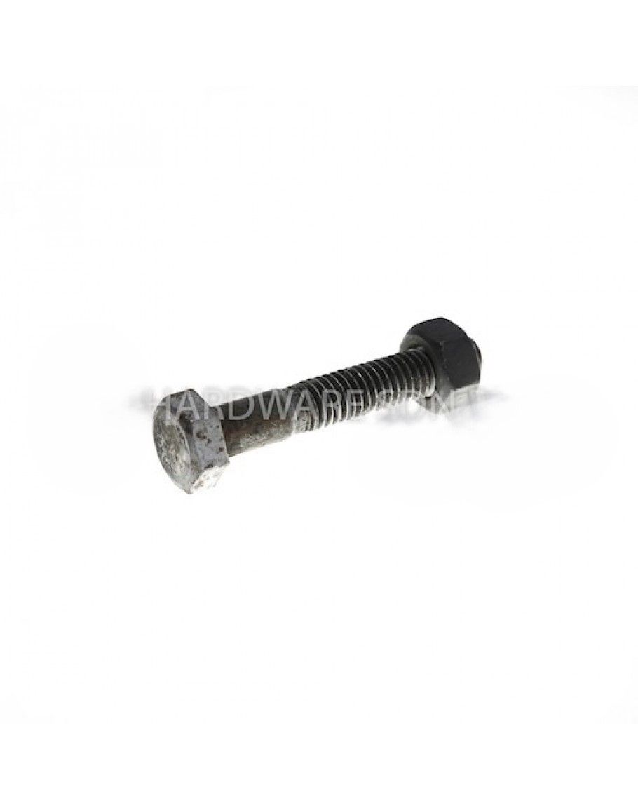 3/8" X 1 1/2" MS BOLT & NUT