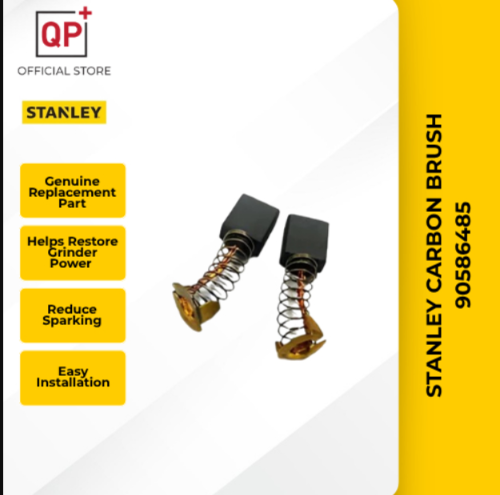 STANLEY CARBON BRUSH 90586485 FOR STEL311 CIRCULAR SAW l BERUS KARBON l 碳刷-