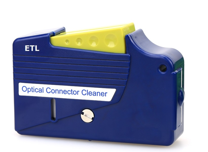 FIBER OPTIC CASSETTE CLEANING FOR ST/LC/FC/LSH/E2K PATCHCORD FIBER CONNECTOR CLEAN CLETOP BOX