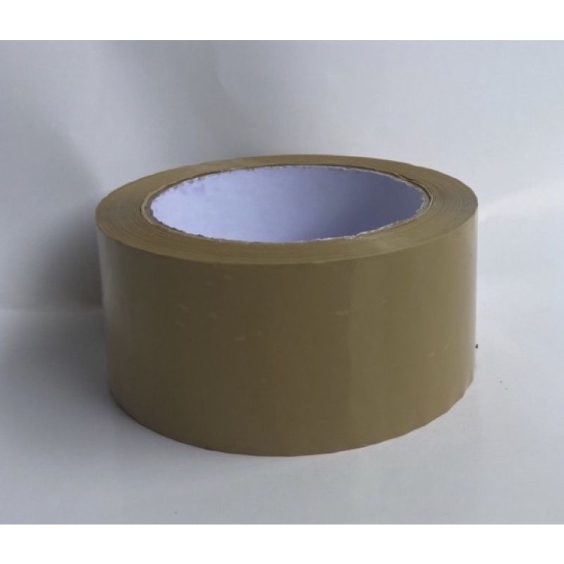 OPP Tape 48mmx40y / Pita Pelekat - Clear, Brown