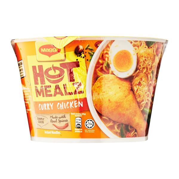 Maggi Hot Mealz Kari Laksa Ayam