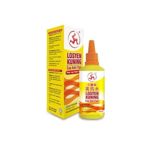 LOTION 3 LEGS YELLOW