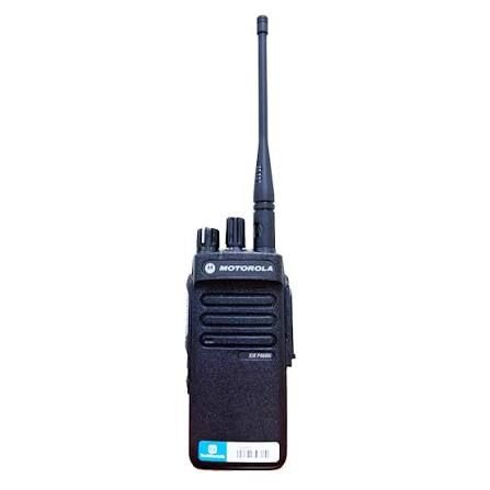 MOTOROLA Walkie Talkie XiR P6600i TIA UHF (403-527MHZ) PORTABLE RADIO C/W STANDARD ACCESSORIES (SIRIM APPROVED)