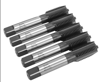 Sata 5Pc. HSS Machining Tap M20x2.5MM
