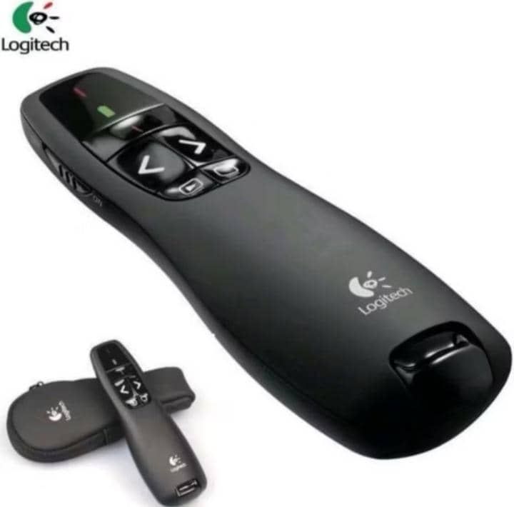 0Logitech R400 USB Wireless Presenter Red Laser Pointer PPT Remote Control Pointer pen