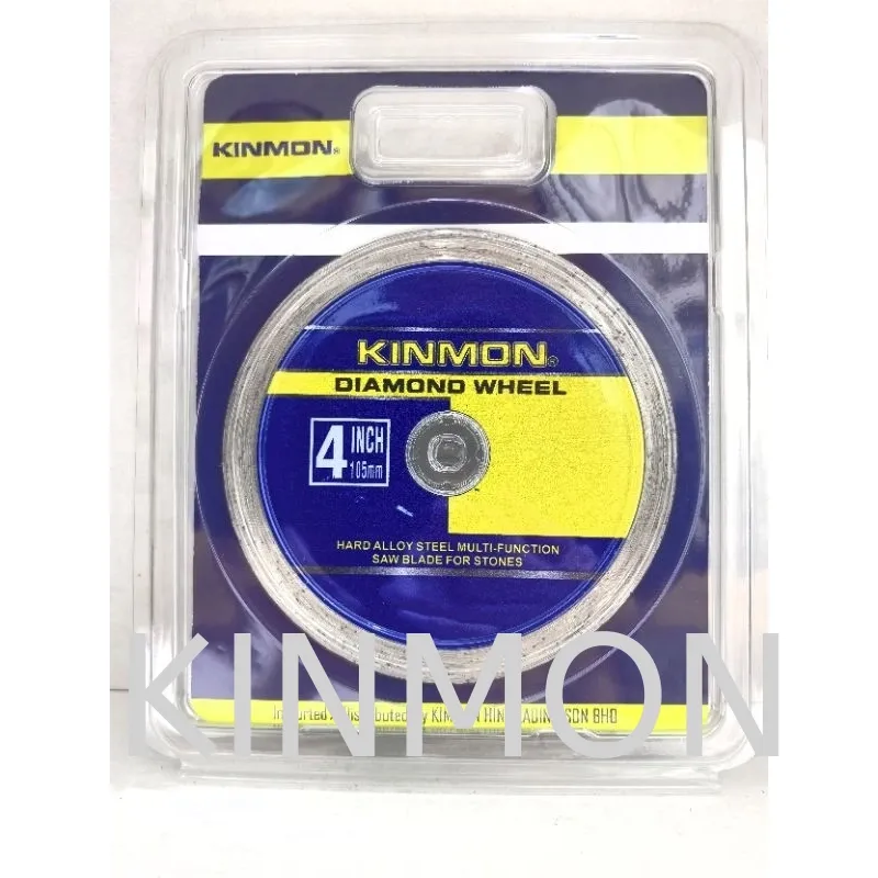 KINMON 4" KINMON Diamond Wheel ※ Dry Cut Blade