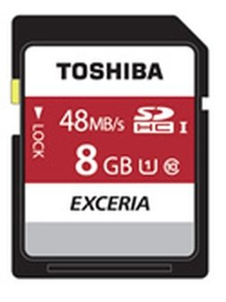 TOSHIBA EXCERIA N301 UHS-1 CLASS 10 (R48) THN-N301R0080A4