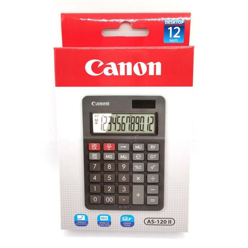 CALCULATOR CANON AS-120 II