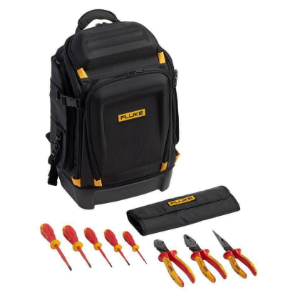 Fluke INSHT IKPK7 Ikpk7,pack30 Insulated 5 Screwdriver + 3 Plier Kit, 1000v