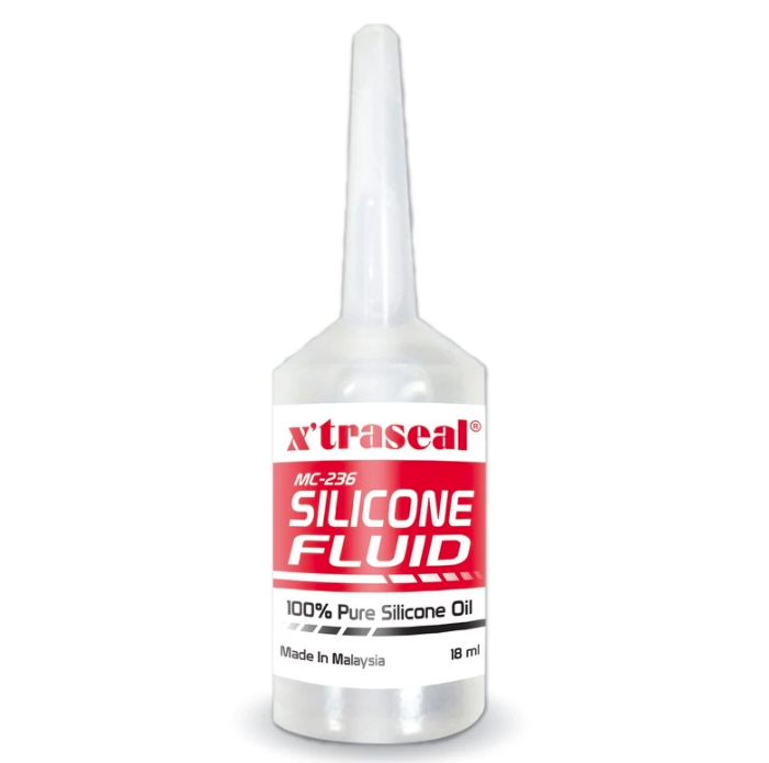X'TRASEAL MC-236 SILICONE FLUID 100% PURE SILICONE OIL 18ML