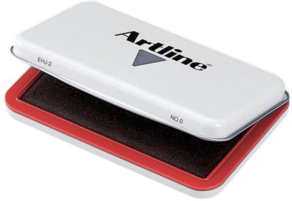Artline Stamp Pad No.1 Red