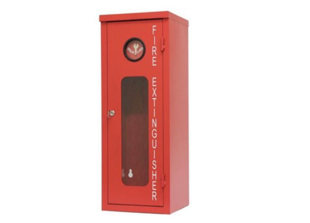 NA Metal Fire cabinet 9kg Fire Extinguisher