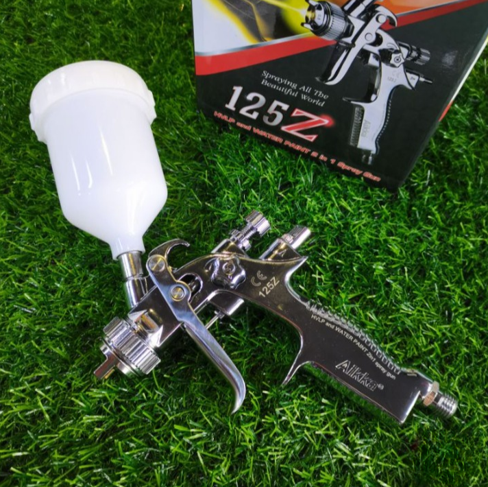 AIKKA 125Z MINI GRAVITY SPRAY GUN 1.0MM