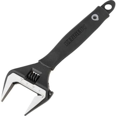 KENNEDY KEN5015080K 8"/200mm Wide Jaw Adjustable Wrench