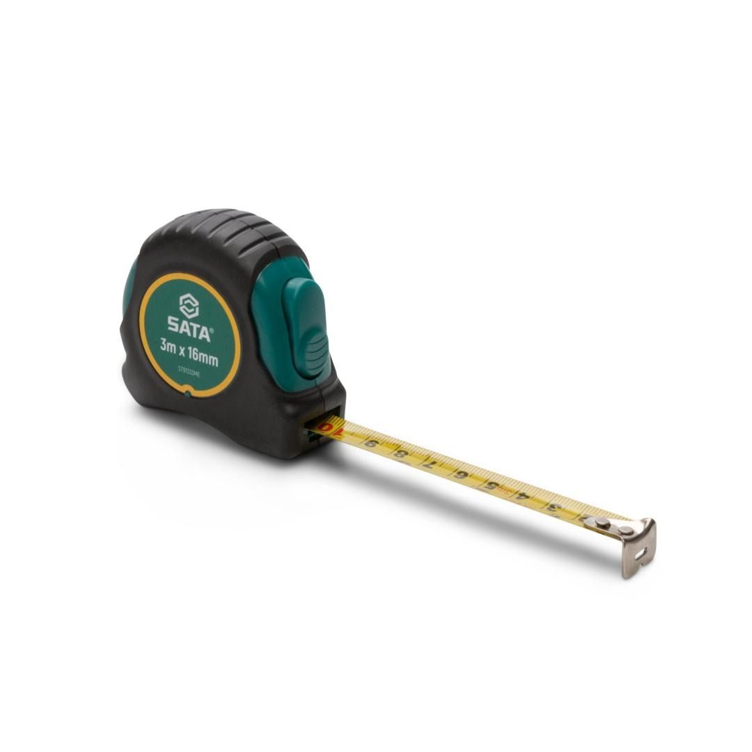 Sata RUBBER TAPE MET/SAE SCALE 3M/10FT X 16MM
