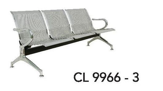 Triple Seater Waiting Area Chair (w/o FABRIC)