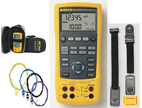 *Fluke 724/APAC/EMEA Temperature Calibrator