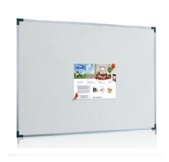 Board Soft Notice Board With Aluminium Frame 2" x 3" /Board /Notice Board /Soft Board /Aluminium Frame Notice Board /2' x 3' Soft Notice Board