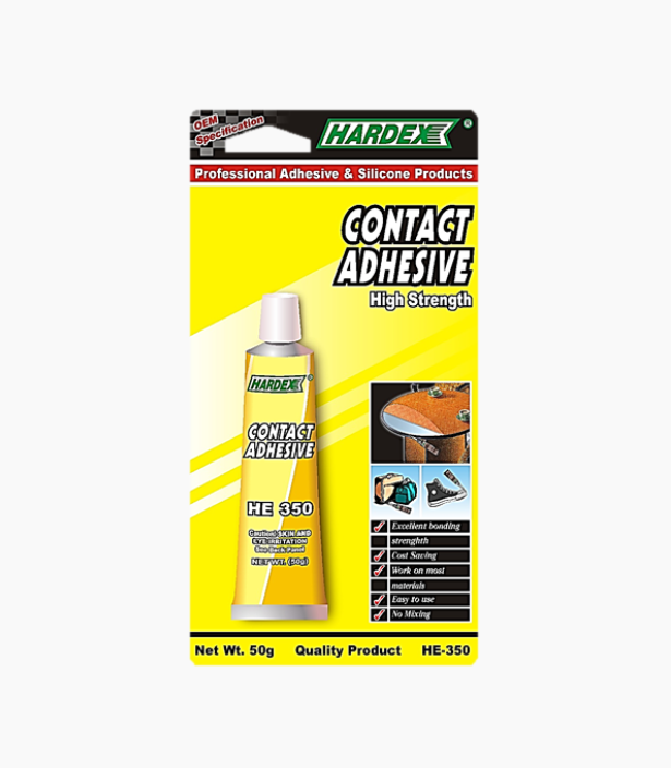 HARDEX CONTACT ADHESIVE (50G) HE-350