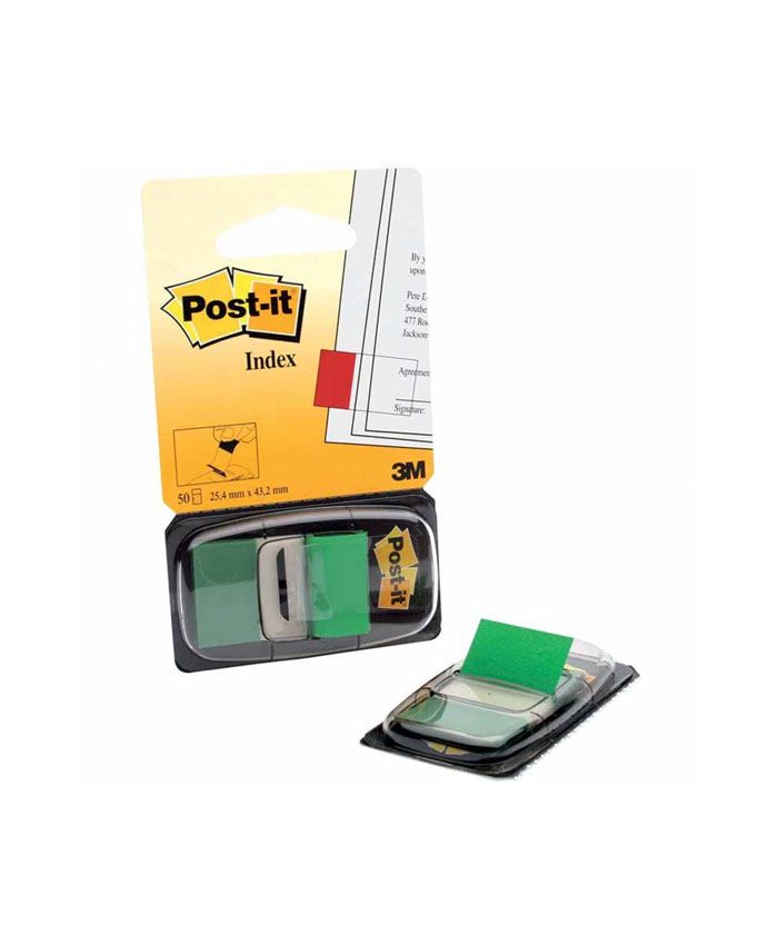 3M Post It Flag Tape 680 Green