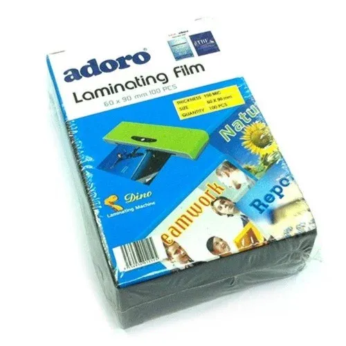 Laminating Film (size A3/ 1 box 100 pcs)