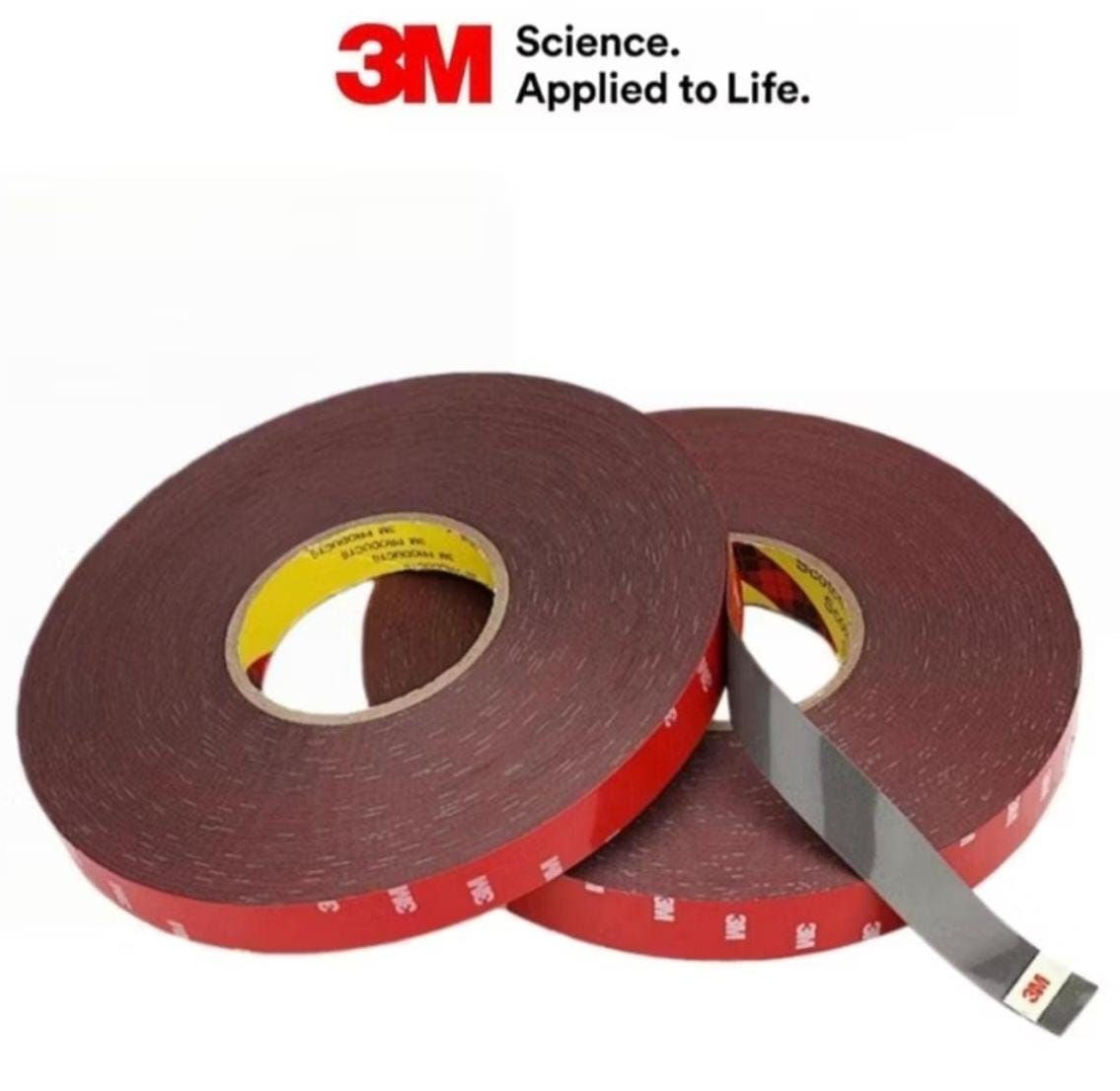 3M double sided tape heavy duty and strong adhesion , Size 20mm x 10m