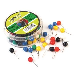 Deli Map Pin 100 pieces