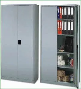 METAL CABINET WITHOUT DOOR