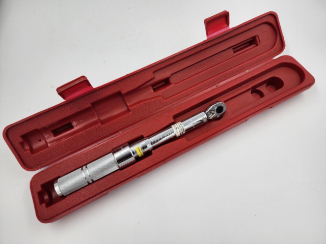 Proto *Proto 6062C 1/4" Drive Ratcheting Head Micrometer Torque Wrench