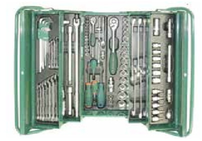 JONNESWAY 92PCS TOOL CHEST SET