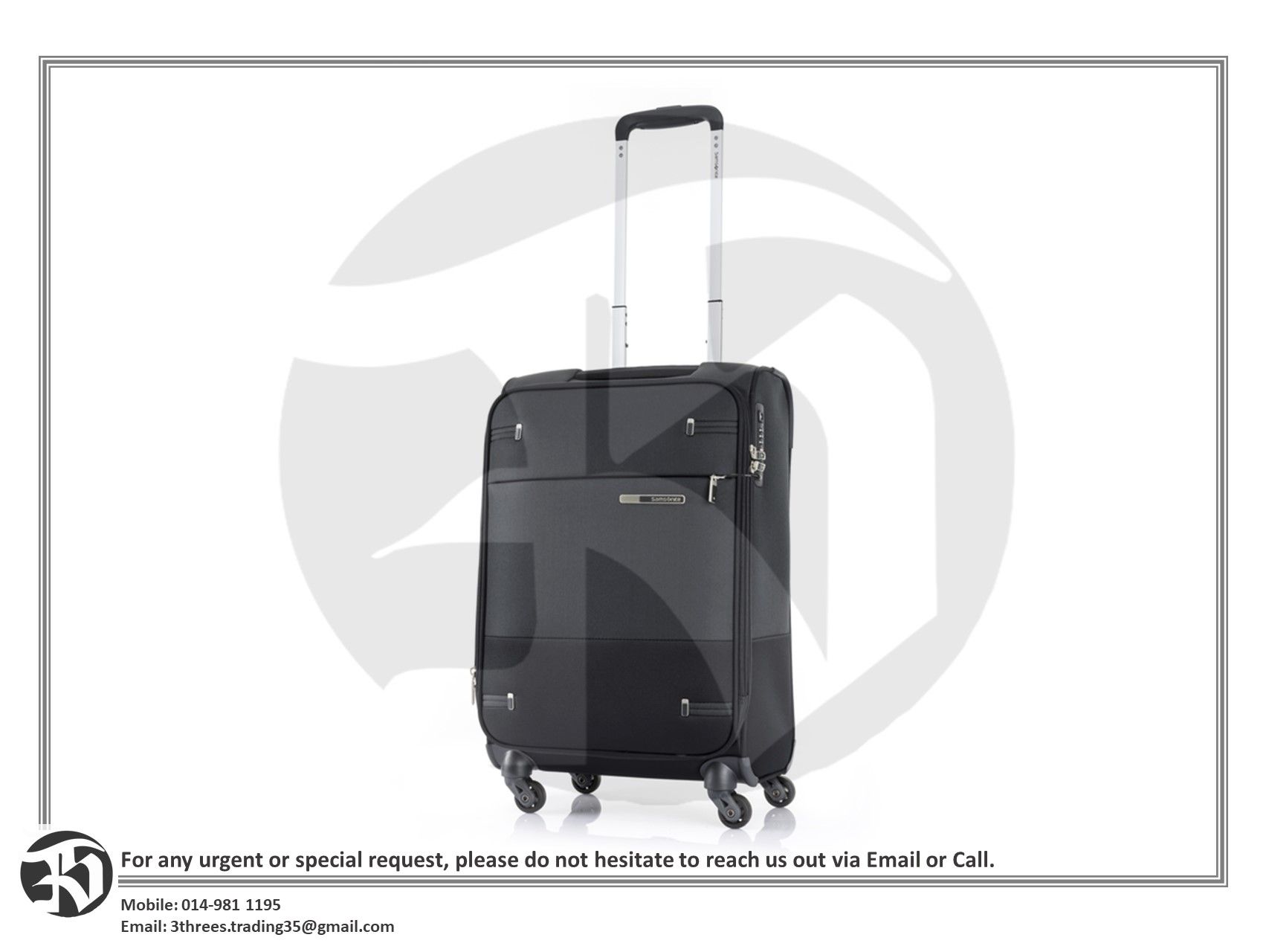 SAMSONITE Luggage Bag-Base Boost