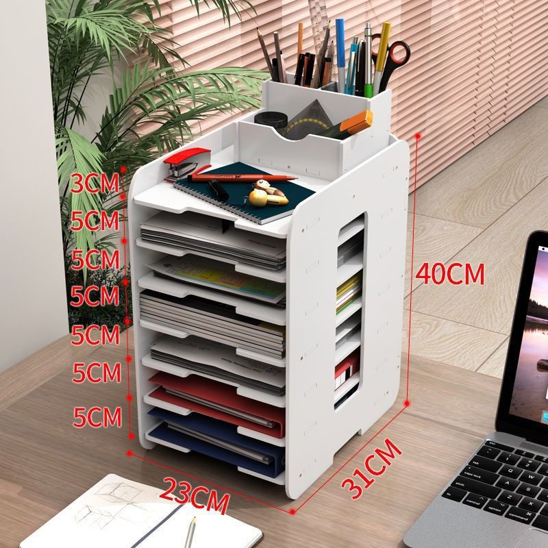 7 TIERS DOCUMENT RACK