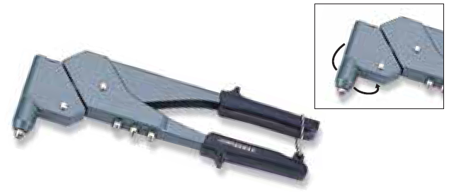 JONNESWAY FREE SUCTION HAND RIVETER