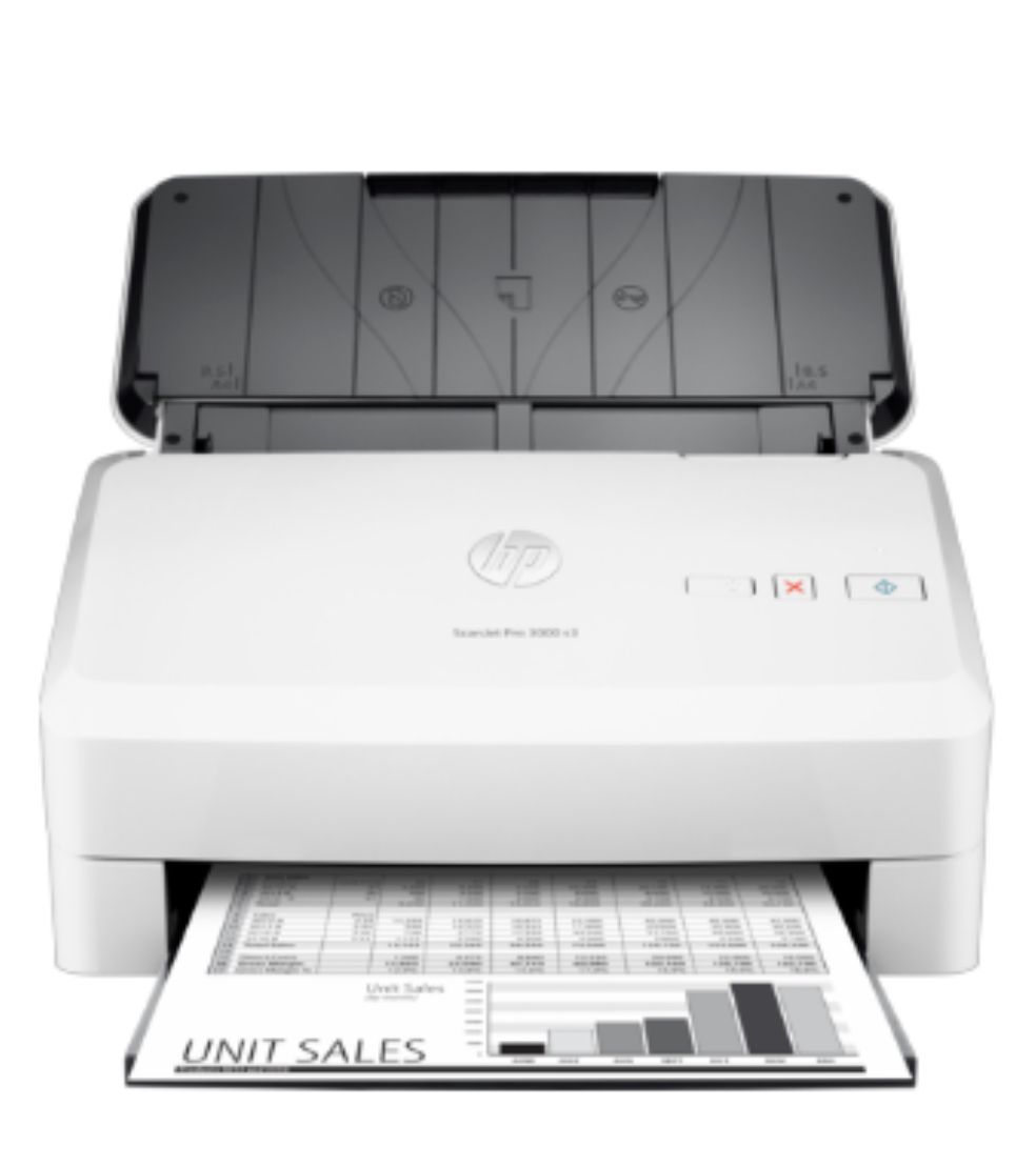 HP ScanJet Pro 3000 S3 Sheet-Feed Scanner