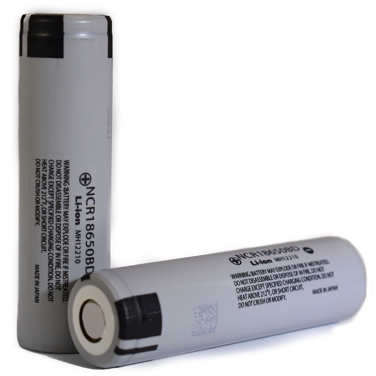 Panasonic NCR18650BD 3180mAh 10A Battery (2 pieces)-(3.6-3.7 Volt)