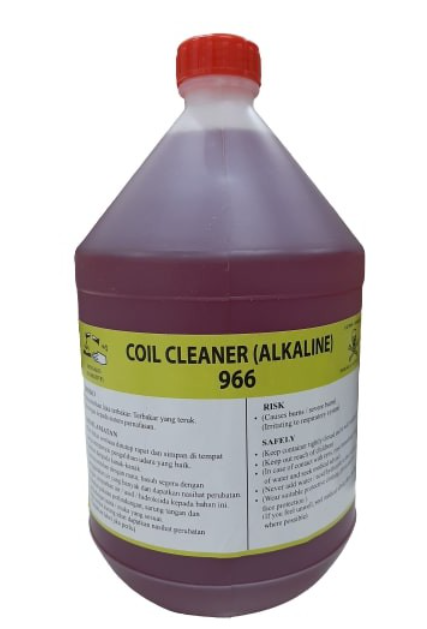 CHEMICAL AIR COND COIL CLEANER (ALKALINE) 4L