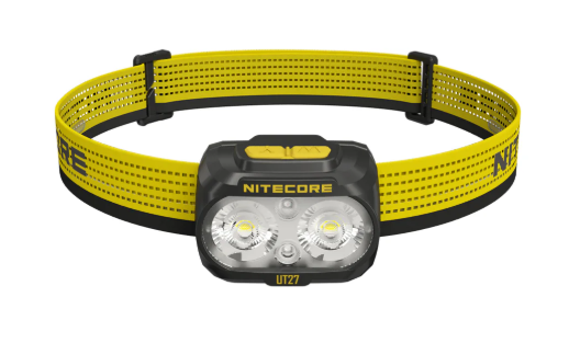 "Nitecore UT27 MCT Rechargeable Headlamp Pro Package (800 Lumens) Brand: nitecore