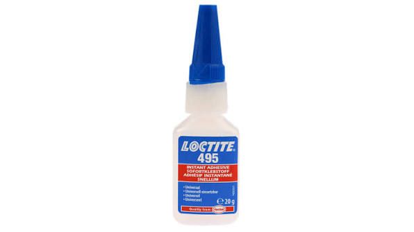 Others *Abrasives, Polishes & Compunds General Loctite 495 Instant (20g)