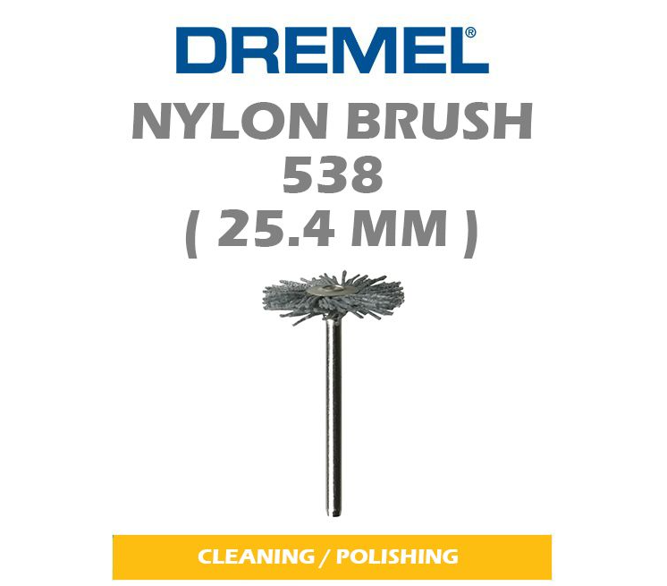 DREMEL NYLON BRUSH 538