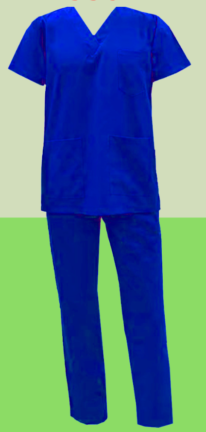 Medical Scrub Set - Viscose Material