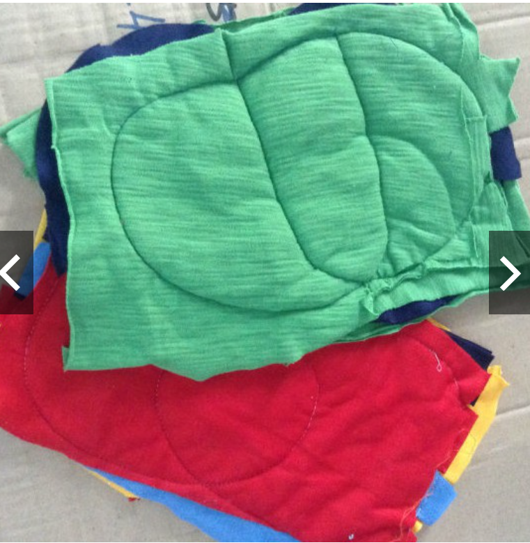 COTTON RAG SEWN - MIXED COLOR 20KG
