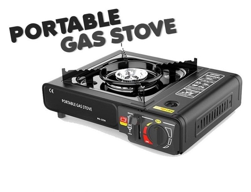 Portable Gas Stove Mini Camping Stove Steamboat Single Gas Burner Outdoor Single Use